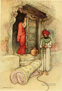 indio Painting - Warwick Goble Falk Cuentos de Bengala 12 de la India
